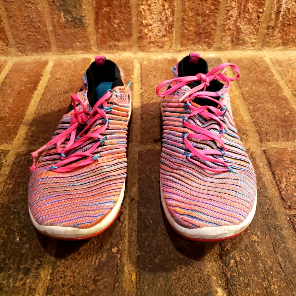 Womens Nike Free Transform Flyknit Sneaker in US Size 8.5